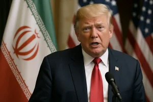 "1000 Raketen scharf gemacht": Trump: Bei Anschlag auf mich wird Iran "völlig" vernichtet