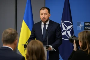 200 Millionen aus Deutschland: Nato-Gruppe sagt Ukraine Militärhilfe in Milliardenhöhe zu