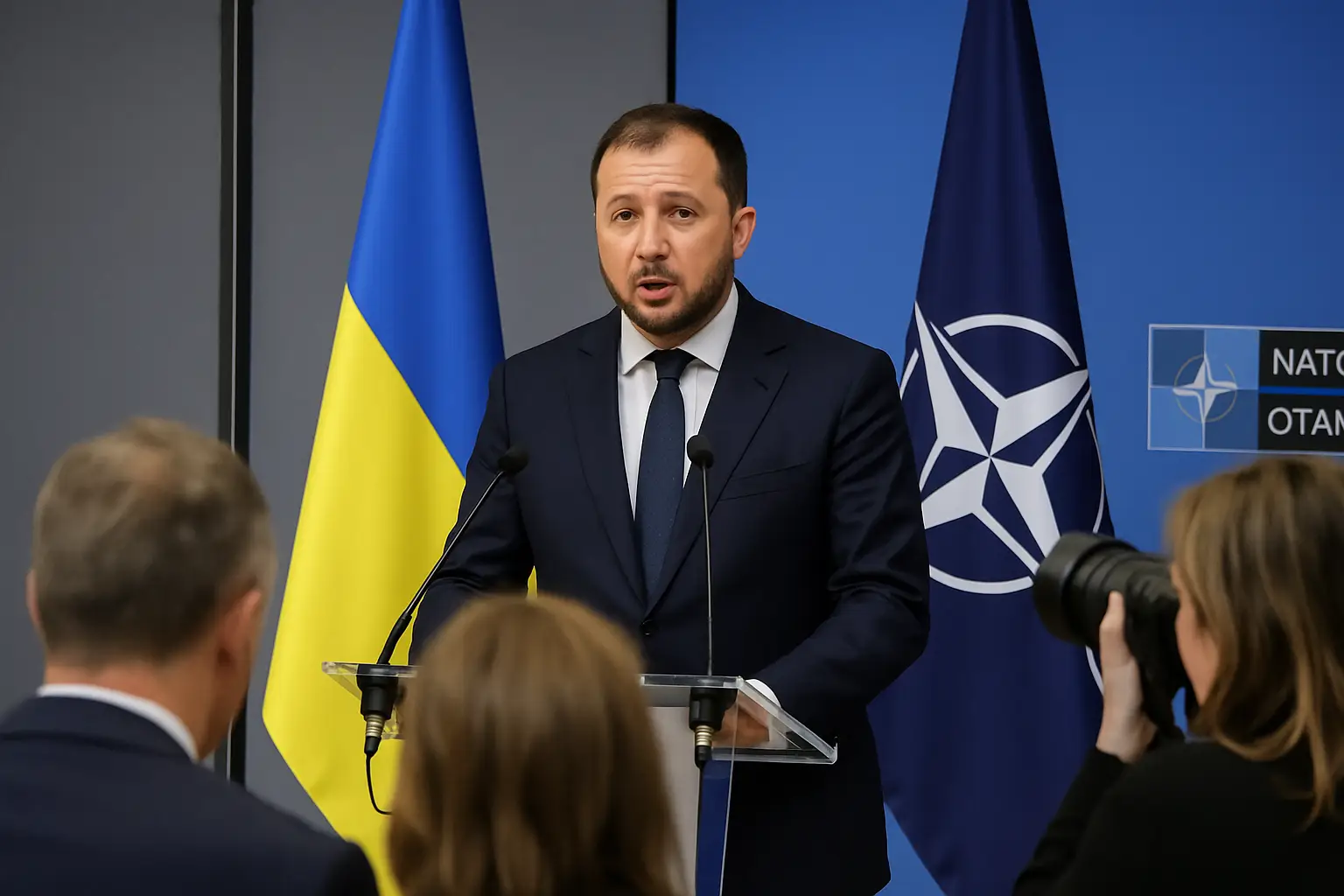 200 Millionen aus Deutschland: Nato-Gruppe sagt Ukraine Militärhilfe in Milliardenhöhe zu