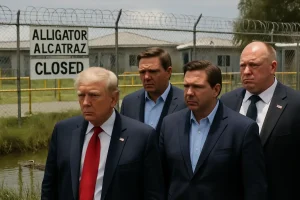 22.000 Insassen durchgeschleust: US-Abschiebegefängnis "Alligator Alcatraz" schließt
