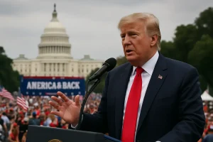250. Jahrestag der USA: Trump nach Künstler-Absagen trotzig: Ziehe mehr Publikum als Elvis!