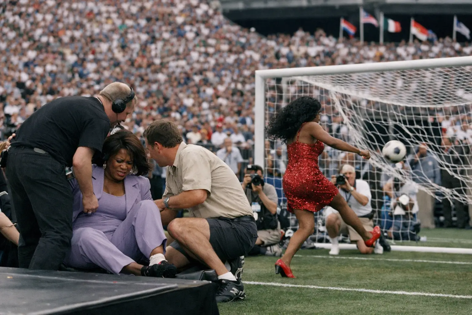 32 Jahre zurück: Die Eröffnungsfeier der WM 1994 in den USA im Rückblick