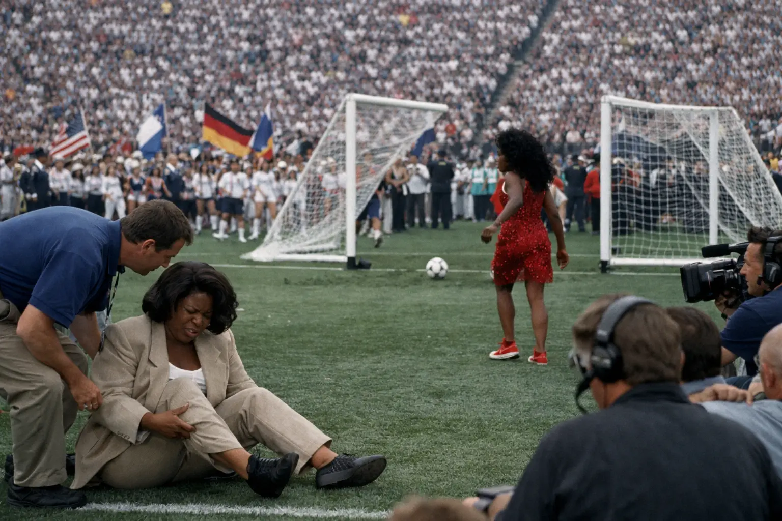32 Jahre zurück: Eröffnungsfeier der WM 1994 in den USA neu entdecken