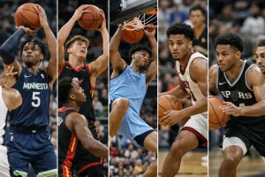 5 NBA-Zweitrunden-Picks mit Einfluss in der kommenden Saison
