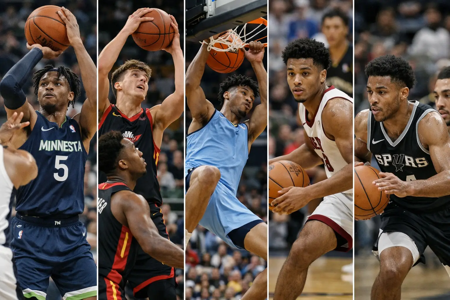 5 NBA-Zweitrunden-Picks mit Einfluss in der kommenden Saison