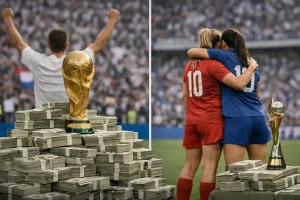 50 Millionen vs. 4 Millionen: Die große Auszahlungslücke bei Männer- und Frauen-WM