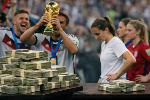 50 Mio. $ vs. 4 Mio. $: Die große Preisgeldlücke bei Männer- und Frauen-WM
