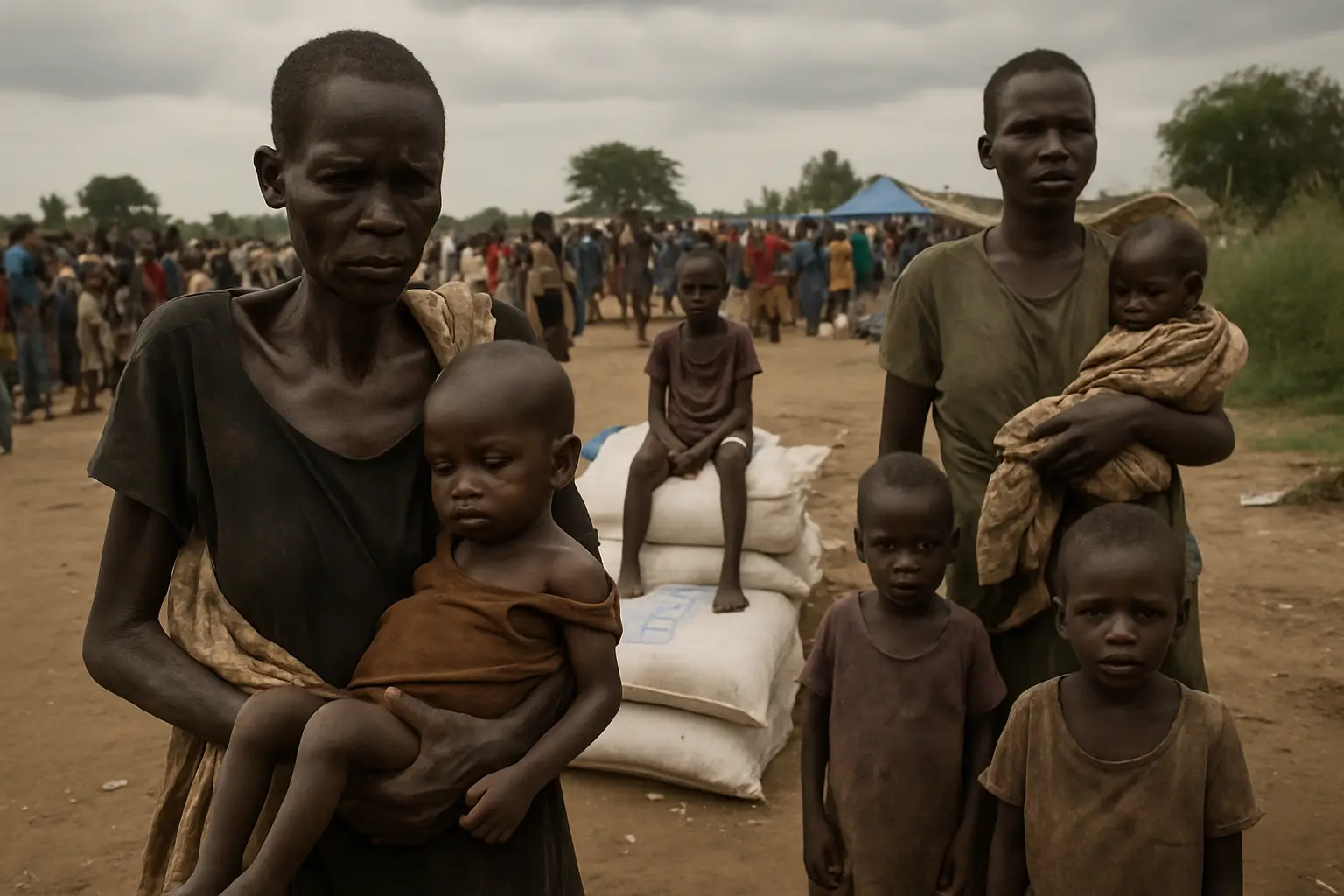 7,2 Millionen Betroffene: UN warnt vor "katastrophalem Hunger" im Südsudan