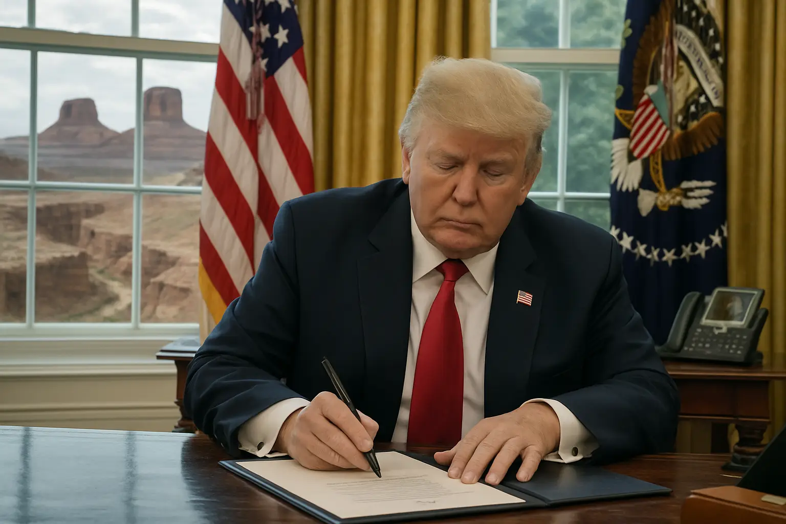 90 Prozent weniger Fläche: Trump stutzt bekannte US-Naturschutzgebiete drastisch zusammen