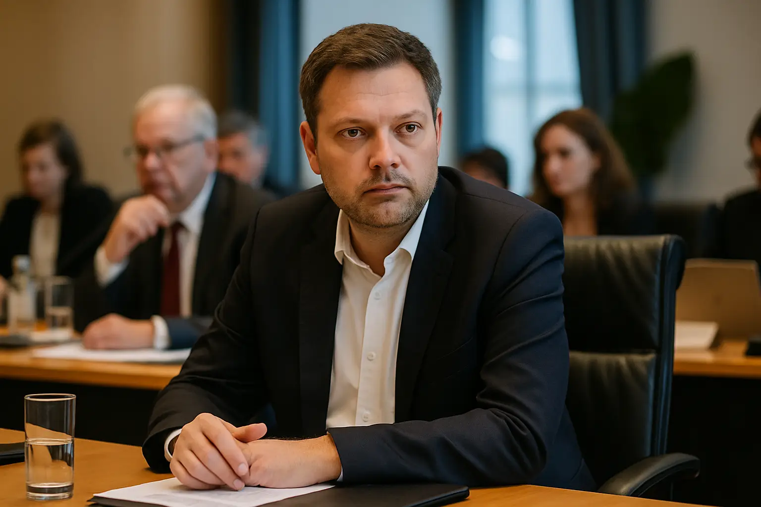 Ab dem Jahr 2028: Bericht: Klingbeil fordert drei Prozent Ersparnis von allen Ministerien
