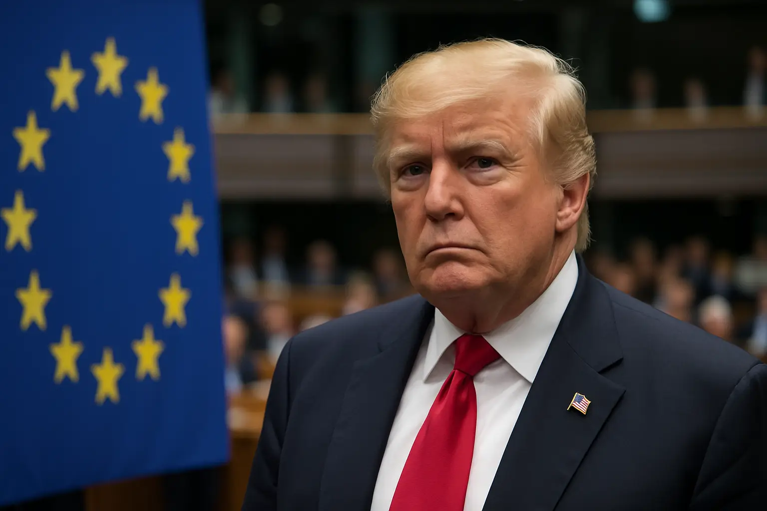 Aber unter Vorbehalt: EU-Parlament macht Weg frei für umstrittenen US-Zolldeal