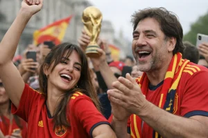 „Aber was ist das?“ Penélope Cruz’ viraler Tanzjubel nach Spaniens WM-Sieg