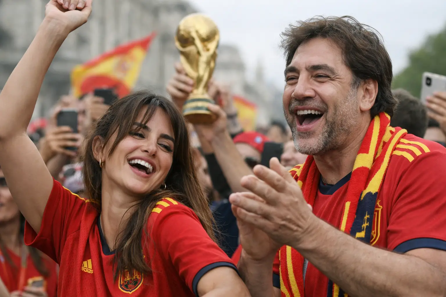 „Aber was ist das?“ Penélope Cruz’ viraler Tanzjubel nach Spaniens WM-Triumph
