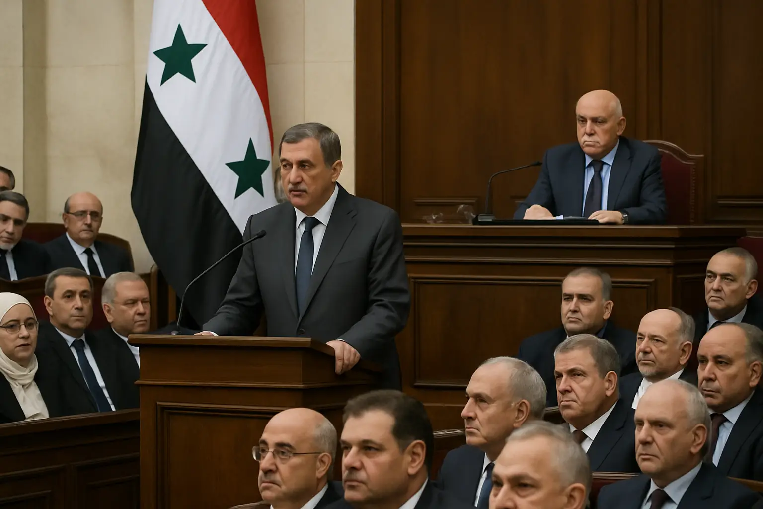 Abgeordnete ernannt: Syrien hält Anteil von Frauen in neuem Parlament gering