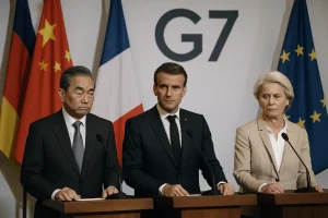 Abhängigkeit verringern: G7 wollen Obergrenze für Rohstoffimporte aus China erreichen
