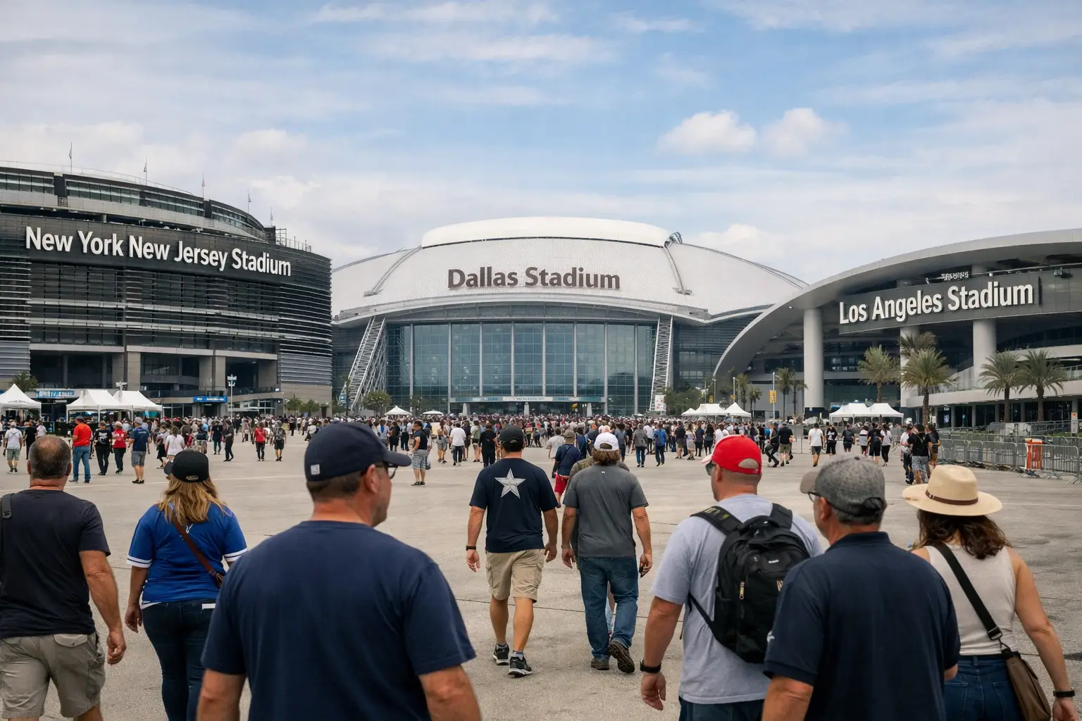 Abschied von AT&T, MetLife & SoFi: Stadien ändern Namen zur WM 2026