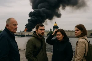 Abschluss des Wirtschaftsforums: Ukraine beschießt St. Petersburg erneut mit etlichen Drohnen
