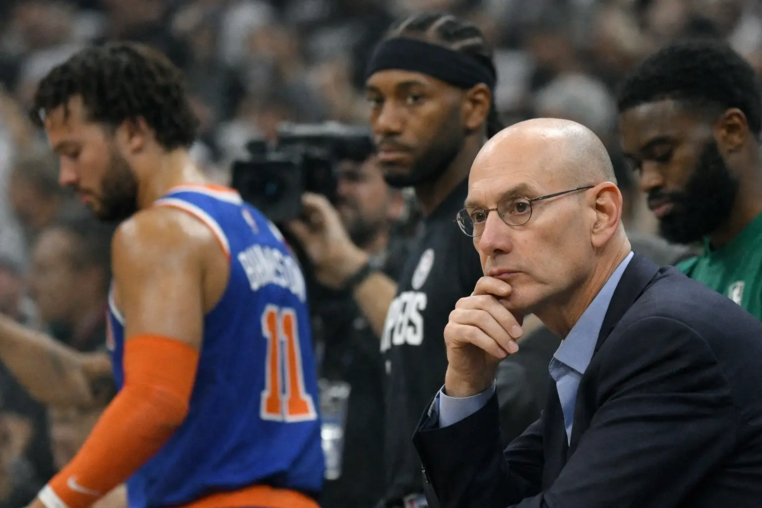 Adam Silver und das gescheiterte Streben nach NBA-Parität