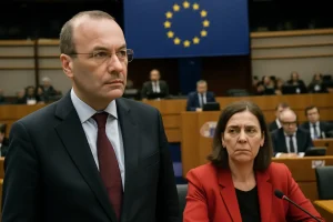 AfD-Kooperation mit EVP "eng": Europa-SPD wirft Manfred Weber "nächsten Tabubruch" vor