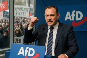 AfD-Parteitag eröffnet: Chrupalla: Partei steht bereit zum Regieren
