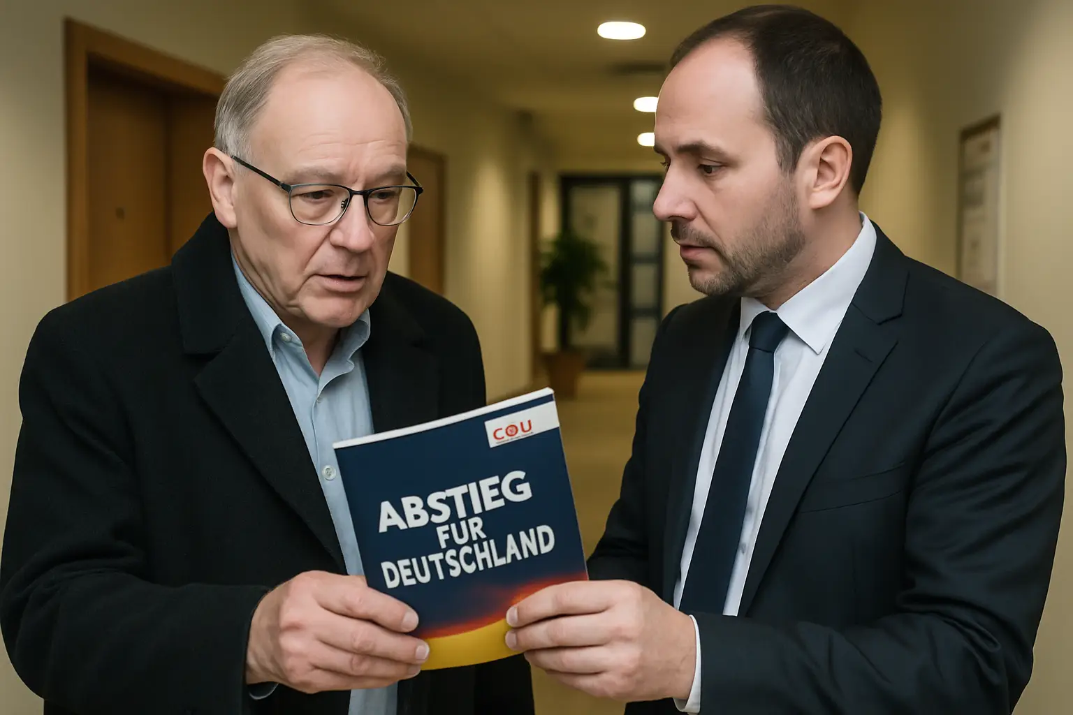 AfD sieht "Scherz-Briefchen": CDU verschickt Austrittsvordruck an AfD-Abgeordnete