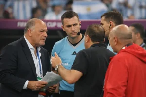 Ägypten reicht FIFA-Beschwerde wegen Schiedsrichterentscheidung bei WM-Aus ein