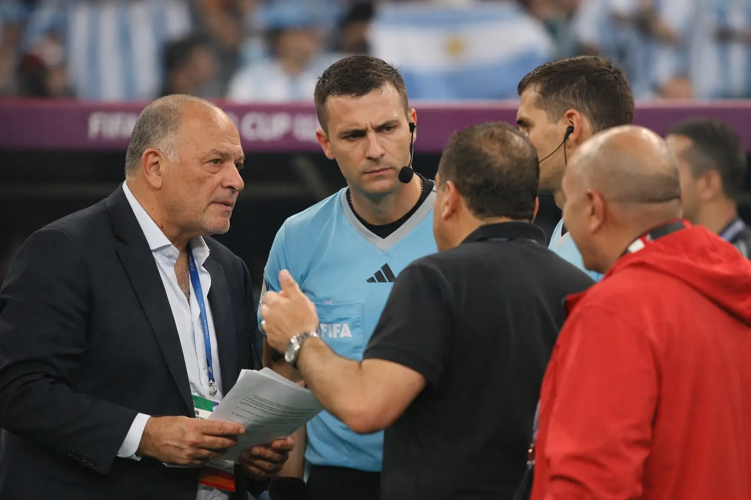 Ägypten reicht FIFA-Beschwerde wegen Schiedsrichterentscheidung bei WM-Aus ein