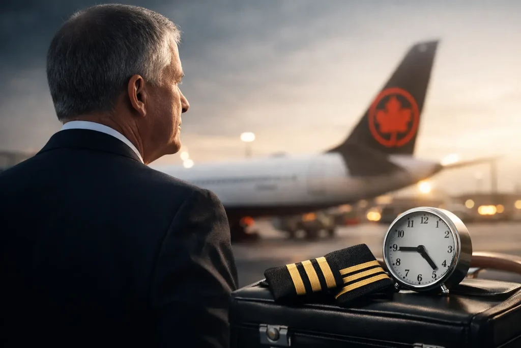 Air Canada CEO Michael Rousseau tritt nach Rücktrittsforderungen zurück
