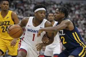AJ Dybantsa dominiert Darryn Peterson im turbulenten Summer League-Spiel