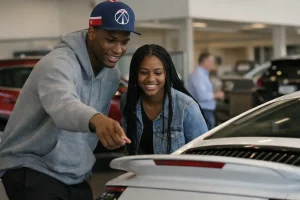 AJ Dybantsa schenkt seiner Schwester nach Nr. 1 Pick bei Wizards ein Auto
