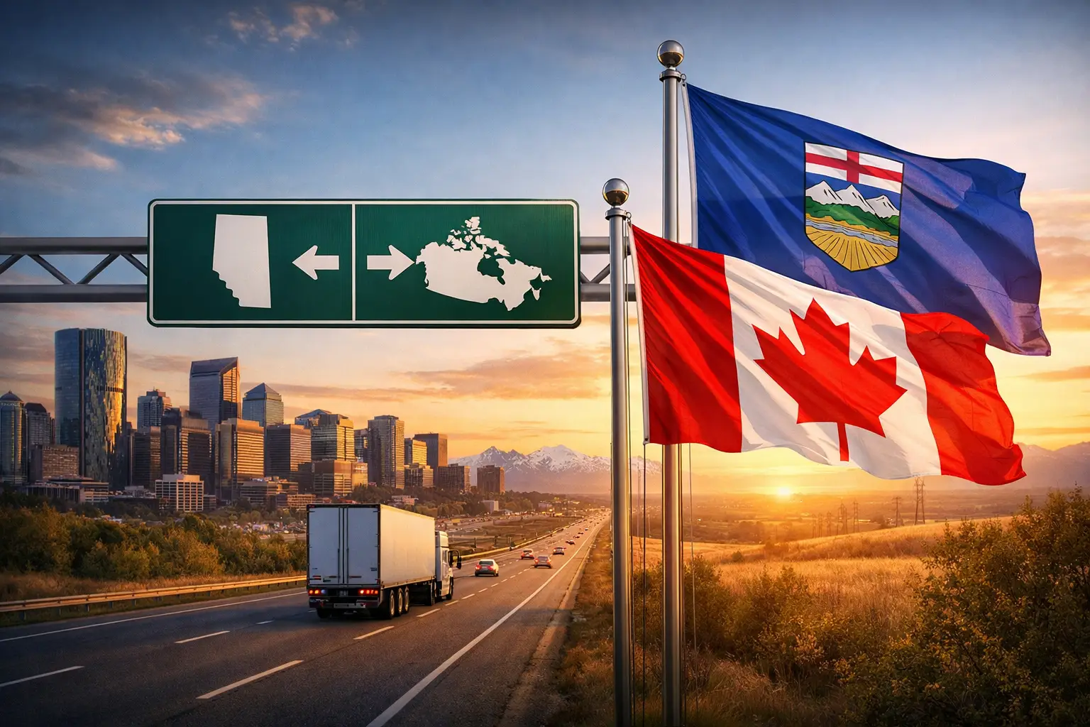 Alberta erleichtert Handel mit Konsumgütern durch interprovinzielles Abkommen