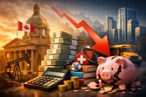 Alberta Haushalt 2026 mit höheren Ausgaben und 9,4 Mrd. Defizit