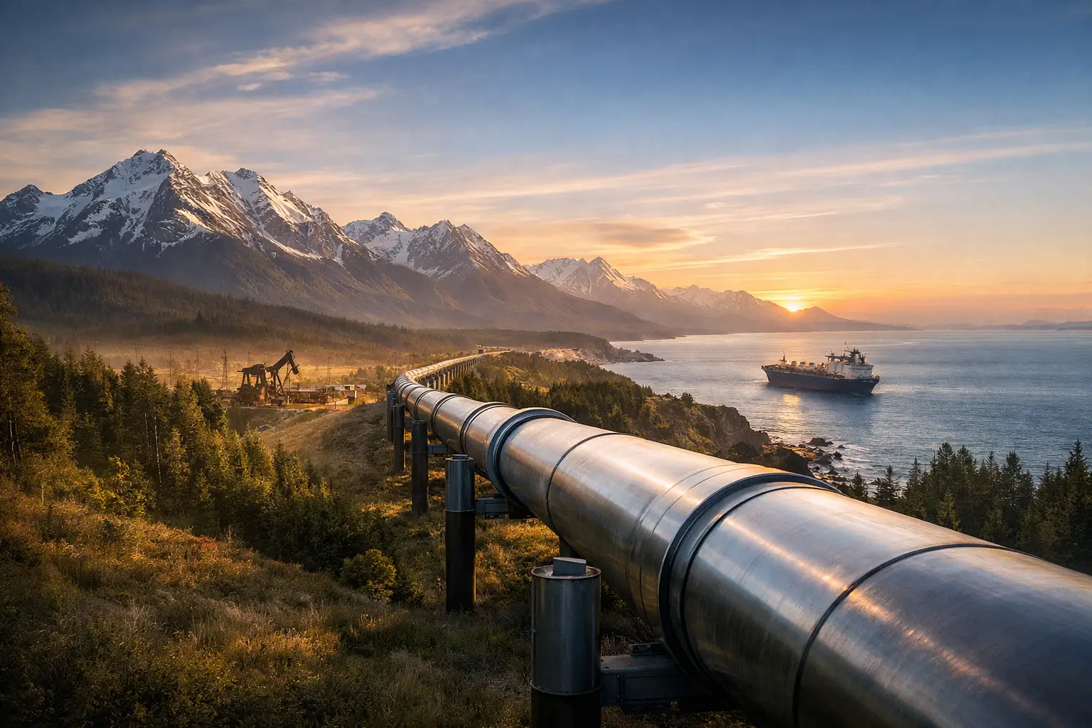 Alberta präsentiert am Donnerstag Pipeline mit Million-Fass-pro-Tag-Kapazität