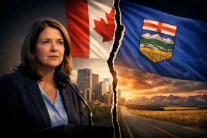 Alberta Premierin Danielle Smith zum Separatismus-Referendum