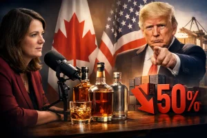 Alberta-Premierin lehnt Alkohol-Verbot als Antwort auf Trumps Drohungen ab