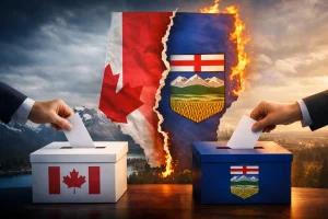 Alberta-Separatismus: Mehrheit will in Kanada bleiben, 35 % für Austritt