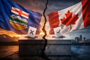 Alberta: Separatismus-Unterstützung sinkt seit Anfang 2026 stark – Ipsos-Umfrage