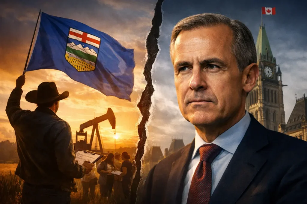 Alberta-Separatisten: Carneys Mehrheit stärkt ihre Unabhängigkeitsbestrebungen