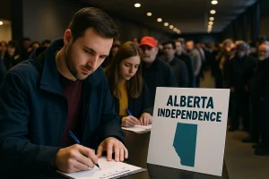 Alberta-Separatisten loben hohe Beteiligung bei Petition zur Unabhängigkeit