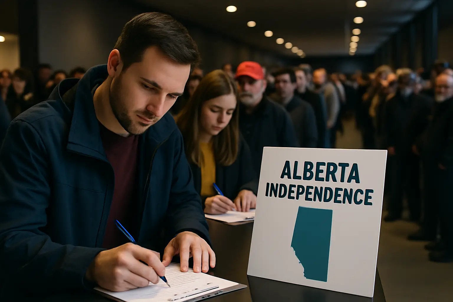 Alberta-Separatisten loben hohe Beteiligung bei Petition zur Unabhängigkeit