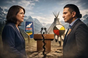 Alberta- und Manitoba-Premiers streiten über Konsultation der First Nations