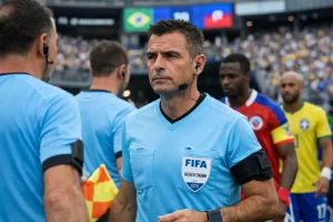Alejandro Hernández: Schiedsrichter bei Brasilien vs Haiti WM 2026