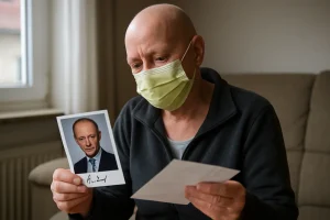 "Alles Gute": Merz schickt krebskranker Frau Autogrammkarte