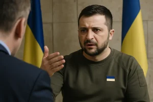 "Alles hängt nur von Putin ab": Selenskyj: Es gab Gesprächssignale aus Moskau