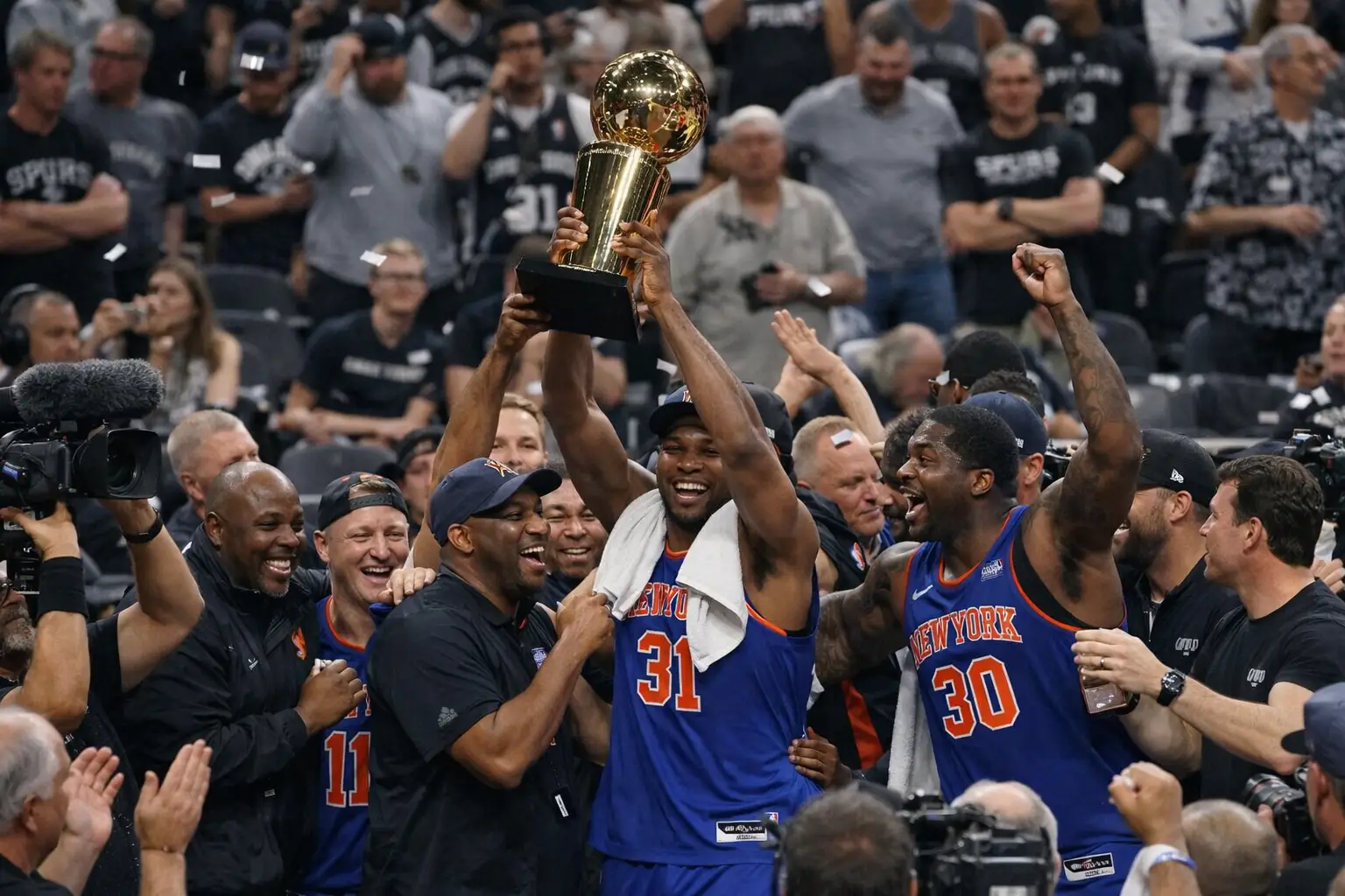 Als die Knicks zuletzt die NBA-Finals gewannen – ein Rückblick
