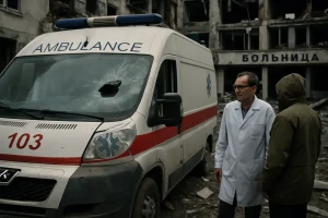 Als stecke "ein Muster" dahinter: Bericht legt gezielte russische Attacken auf ukrainisches Gesundheitssystem nahe