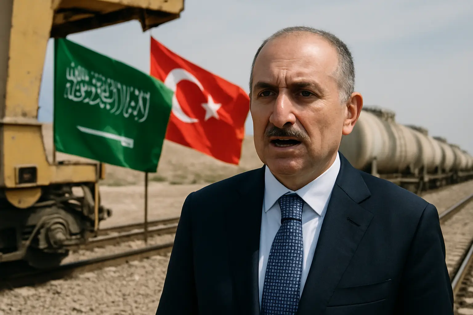 Alternative zu Straße von Hormus: Türkei forciert Bahnlinie zwischen Saudi-Arabien und Europa