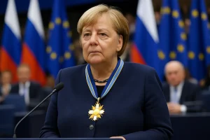 Altkanzlerin mahnt in Straßburg: EU verleiht Merkel höchsten Verdienstorden