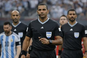 Amin Mohamed: Schiedsrichter bei Argentinien vs Österreich, WM 2026 Gruppe J