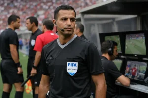 Amin Omar: Schiedsrichter beim Spiel Südkorea vs. Tschechien WM 2026